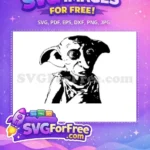 Free Pointed Ears Free Loyal Friend Harry Potter Free SVG - Instant Download