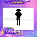 Free Dobby Silhouette Free House Elf Harry Potter Free SVG 7 - Instant Download