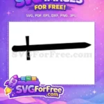 Free Sword Free Gryffindor Harry Potter Free SVG - Instant Download