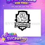 Free Gryffindor Lion Crest Free Harry Potter Emblem Free SVG - Instant Download