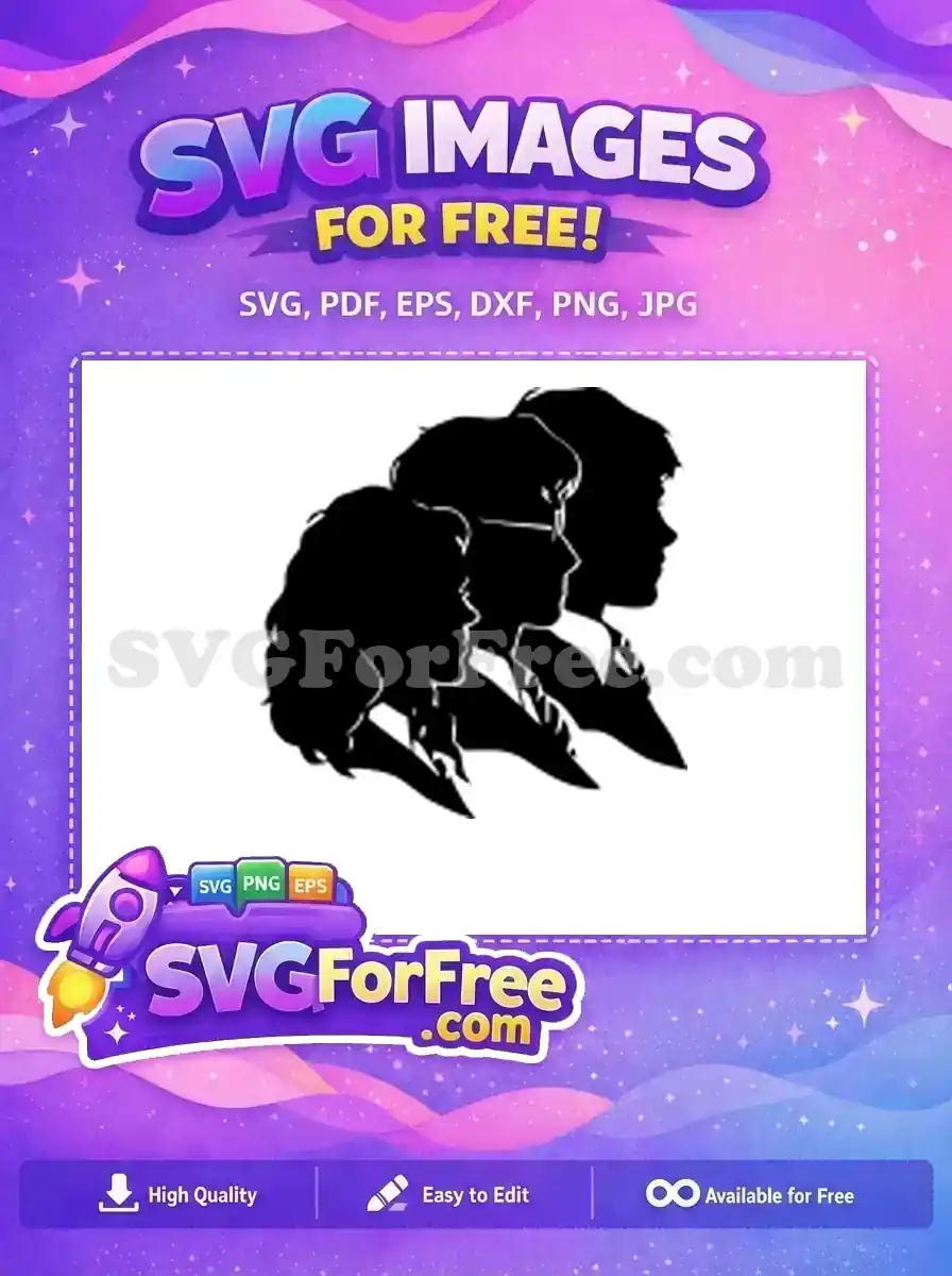 Free Silhouette Wizard Free Glasses Harry Potter Free SVG