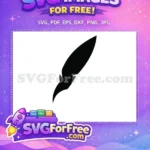 Free Quill Feather Free Harry Potter Movie Free SVG - Instant Download