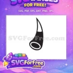 Free Sorting Hat Free Harry Potter Silhouette Harry Potter Free SVG - Instant Download