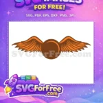 Free Golden Snitch Wings Free Harry Potter Movie Free SVG 13 - Instant Download
