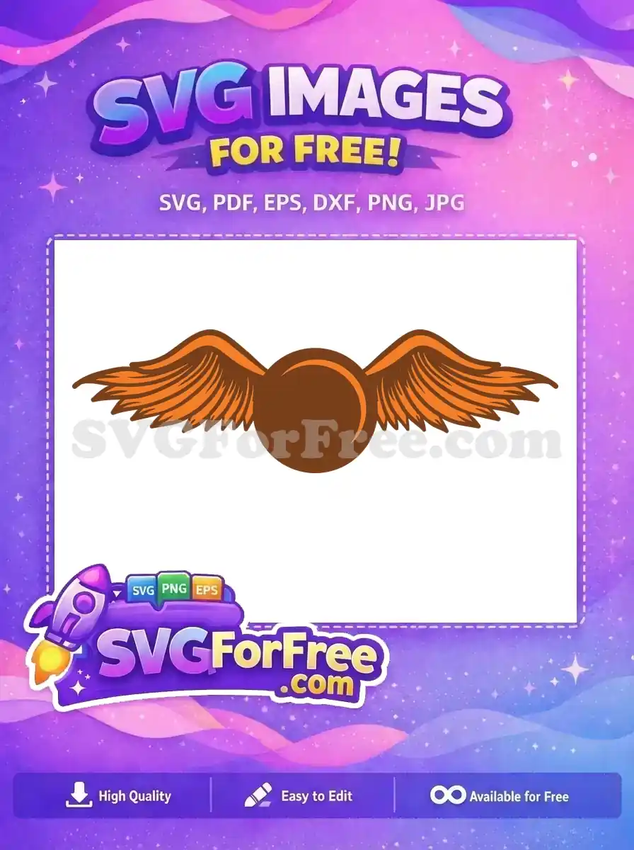 Free Golden Snitch Wings Free Harry Potter Movie Free SVG 13
