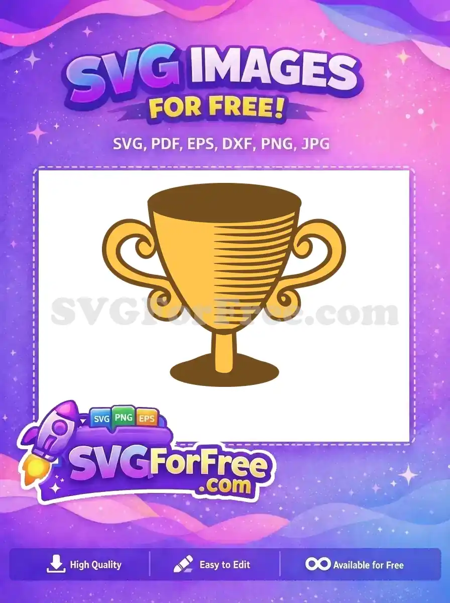 Free Golden Snitch Cup Free Quidditch Harry Potter Free SVG