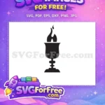 Free Goblet of Fire Free Harry Potter Tournament Free SVG - Instant Download