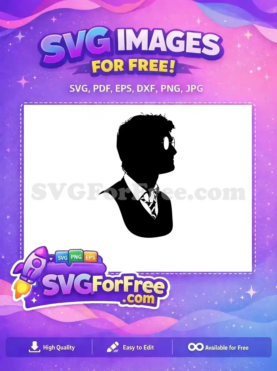 Free Harry Potter Glasses Free Scar Dark Mark Movie Free SVG