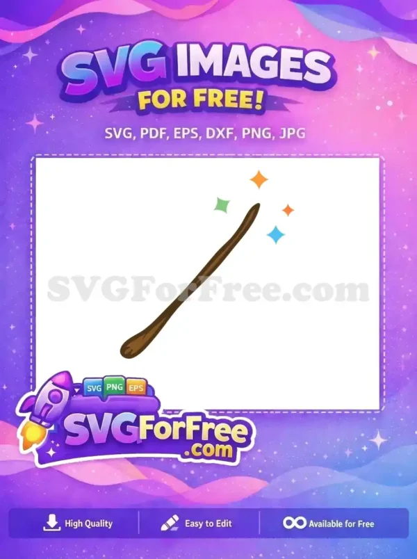 Free Wooden Wand Free Colorful Stars Harry Potter Free SVG 2 Free Wooden Wand Free Colorful Stars Harry Potter Free SVG 2