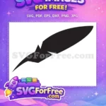 Free Black Quill Pen Free Writing Instrument Harry Potter Free SVG - Instant Download