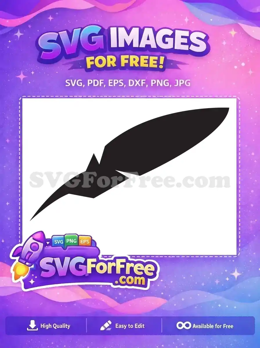 Free Black Quill Pen Free Writing Instrument Harry Potter Free SVG