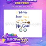 Free Marauders Map Free Broom Glasses Harry Potter Free SVG - Instant Download