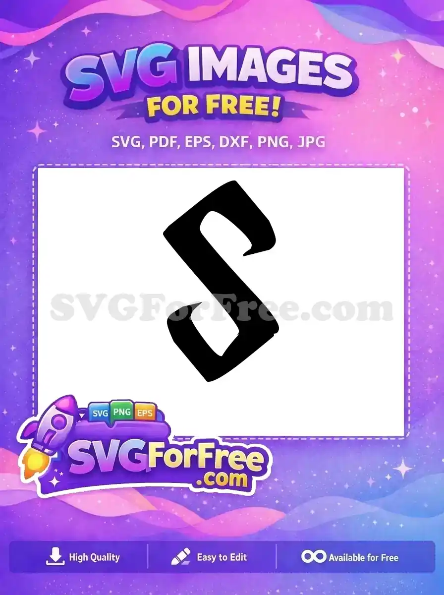 Free Slytherin Letter S Free Harry Potter Movie Free SVG 2