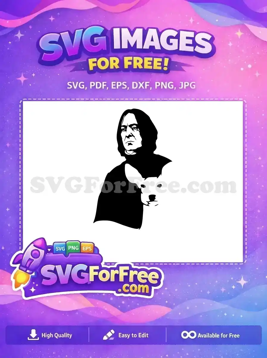 Free Harry Potter Glasses Free Scar Detail Movie Free SVG 52