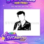 Free Faceless Harry Potter Free Buttoned Shirt Harry Potter Free SVG - Instant Download