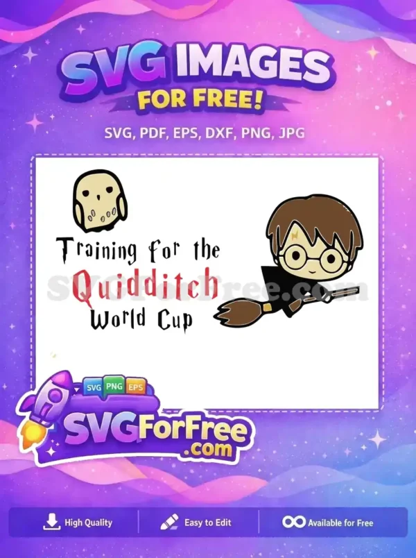 Free Cartoon Harry Free Potter Quidditch Training Free SVG Free Cartoon Harry Free Potter Quidditch Training Free SVG