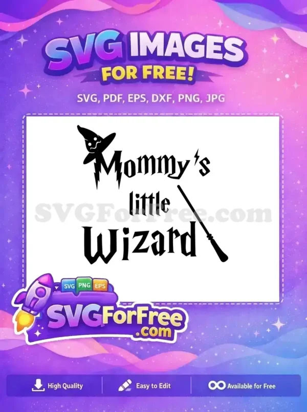 Free Pointed Hat Free Mommy’s Wizard Harry Potter Free SVG Free Pointed Hat Free Mommy's Wizard Harry Potter Free SVG