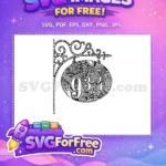 Free Harry Potter Silhouette Free Character Wizarding World Free SVG 2 - Instant Download