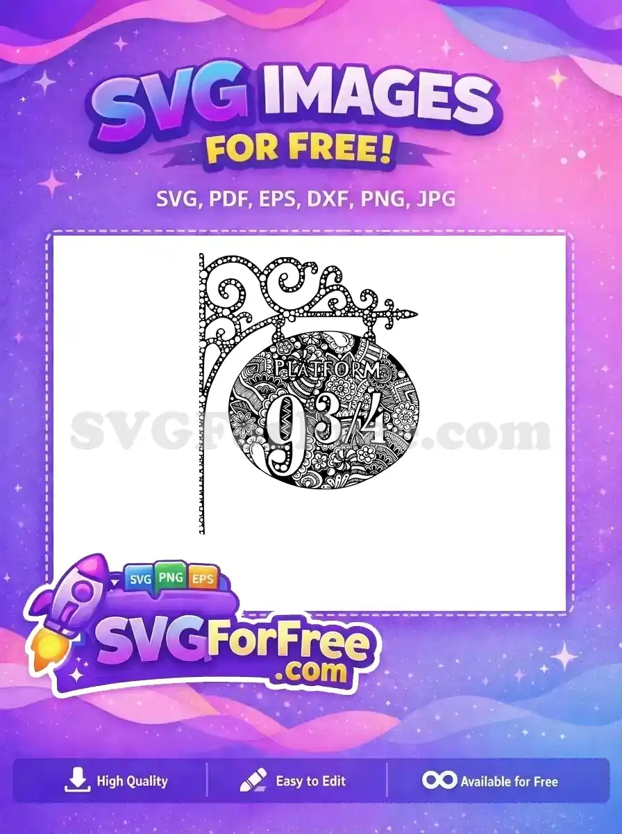 Free Harry Potter Silhouette Free Character Wizarding World Free SVG 2