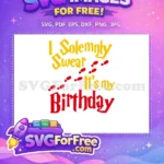Free Solemnly Swear Free Marauder's Map Birthday Harry Potter Free SVG - Instant Download