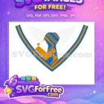 Free Gryffindor Crest Free House Colors Harry Potter Free SVG - Instant Download
