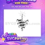 Free Harry Potter Glasses Free Scar Detail Harry Potter Free SVG 27 - Instant Download
