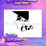 Free Harry Potter Glasses Free Lightning Bolt Scar Movie Free SVG 4 - Instant Download