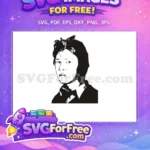 Free Ron Weasley Free Worried Expression Harry Potter Free SVG 2 - Instant Download