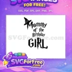 Free Party Hat Free Mommy Birthday Girl Harry Potter Free SVG - Instant Download