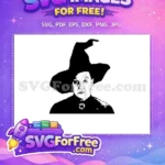 Free Wizard Pointing Free Black Hat Harry Potter Free SVG - Instant Download