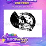 Free Harry Potter Glasses Free Scar Detail Movie Free SVG 54 - Instant Download