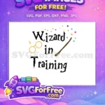 Free Golden Glasses Free Lightning Harry Potter Free SVG 2 - Instant Download