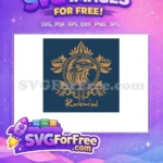 Free Eagle Crest Free Ravenclaw House Harry Potter Free SVG - Instant Download