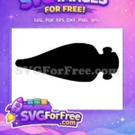 Free Hogwarts Crest Free Harry Potter Silhouette Free SVG - Instant Download
