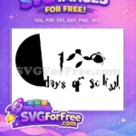 Free Harry Potter Glasses Free Lightning Scar Harry Potter Free SVG 32 - Instant Download