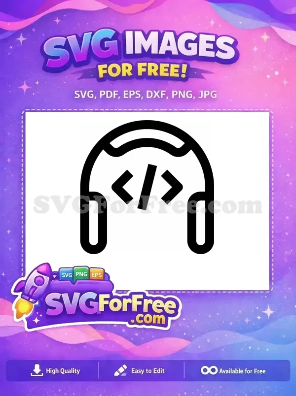 Free Gaming Headset Free Gamer Detailed Category 1 Free SVG