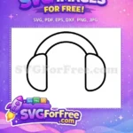 Free Faceless Character Free Headset Silhouette Category 1 Free SVG - Instant Download