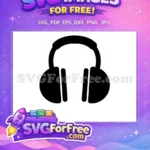 Free Gaming Headset Free Gamer Accessories Category 1 Free SVG - Instant Download