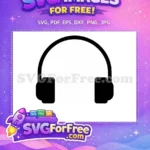 Free Gamer Headset Free Streaming Category 1 Free SVG 1 - Instant Download