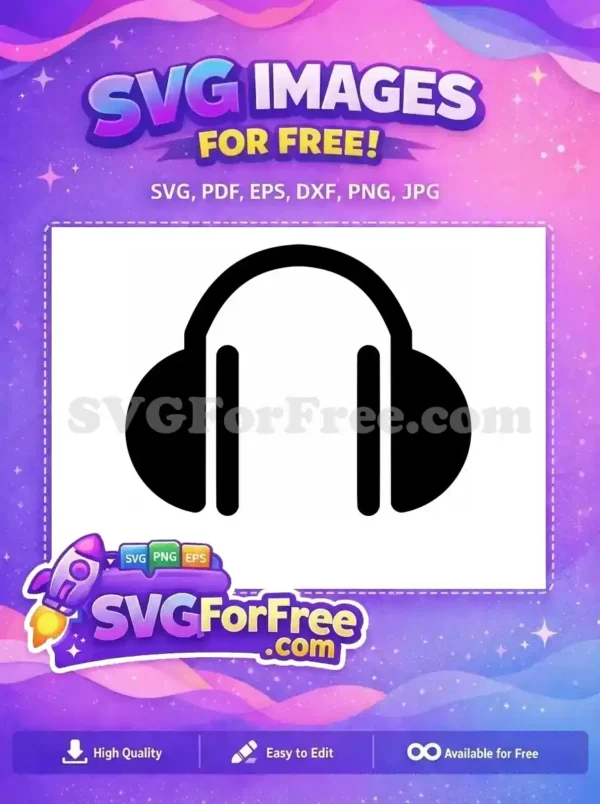 Free Gaming Headset Free Gamer Streaming Free SVG