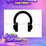 Free Gamer Headset Free Streaming Twitch Emote Free SVG - Instant Download