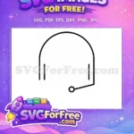 Free Category 1 Free Headset Silhouette Free SVG - Instant Download