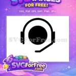 Free Gamer Headset Free Streaming Character Free SVG - Instant Download