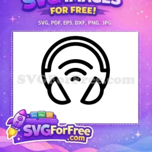 Free Black Headset Free Sound Waves Podcast Free SVG Free Black Headset Free Sound Waves Podcast Free SVG