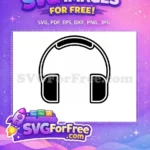 Free Gamer Headset Free Streaming Avatar Animated Free SVG - Instant Download