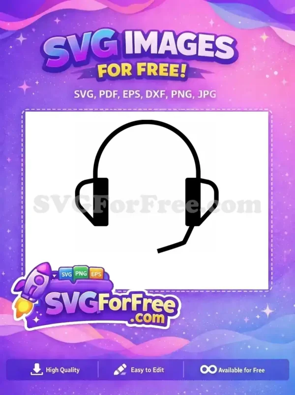 Free Gaming Headset Free Gamer Streamer Boy Free SVG 3 Free Gaming Headset Free Gamer Streamer Boy Free SVG 3