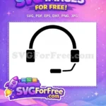 Free Gamer Headphone Free Streaming Funny Emote Free SVG - Instant Download
