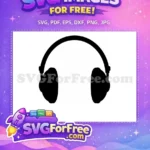 Free Pixelated Gamer Free Headset Category 1 Free SVG - Instant Download