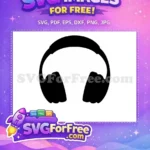 Free Gaming Headset Free Gamer Streamer Boy Free SVG 4 - Instant Download