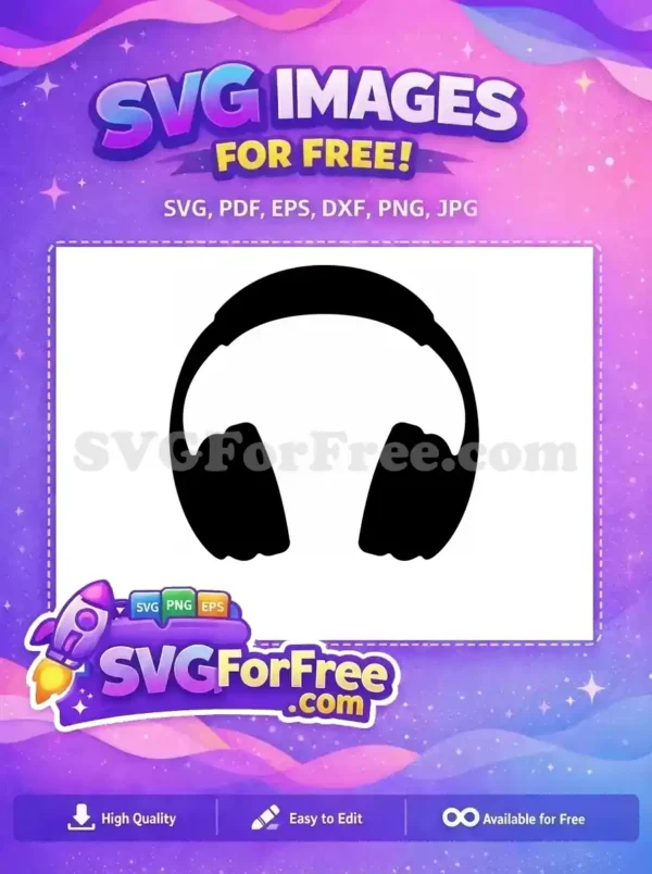 Free Gaming Headset Free Gamer Streamer Boy Free SVG 4